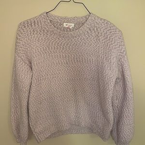 Yes Lola Light Pink Knitted Sweater